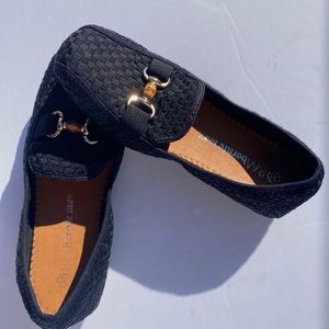 Bernie Mev Black flats in size 38 ( US 7.5-8) EUC